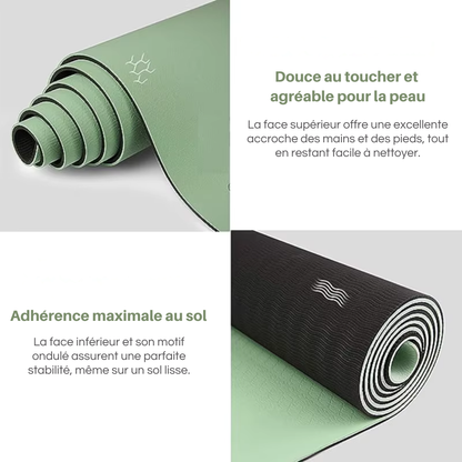 YogiMat : Tapis de yoga 6mm
