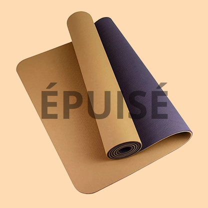 YogiMat : Tapis de yoga 6mm