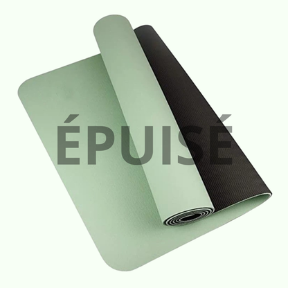 YogiMat : Tapis de yoga 6mm