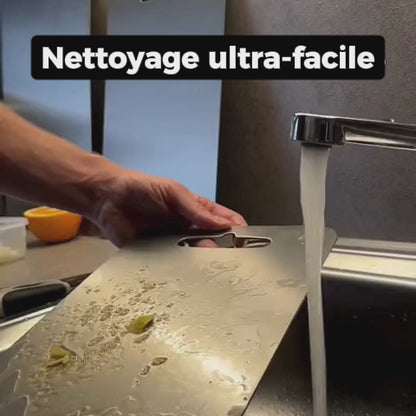 Planche à découper en Titane