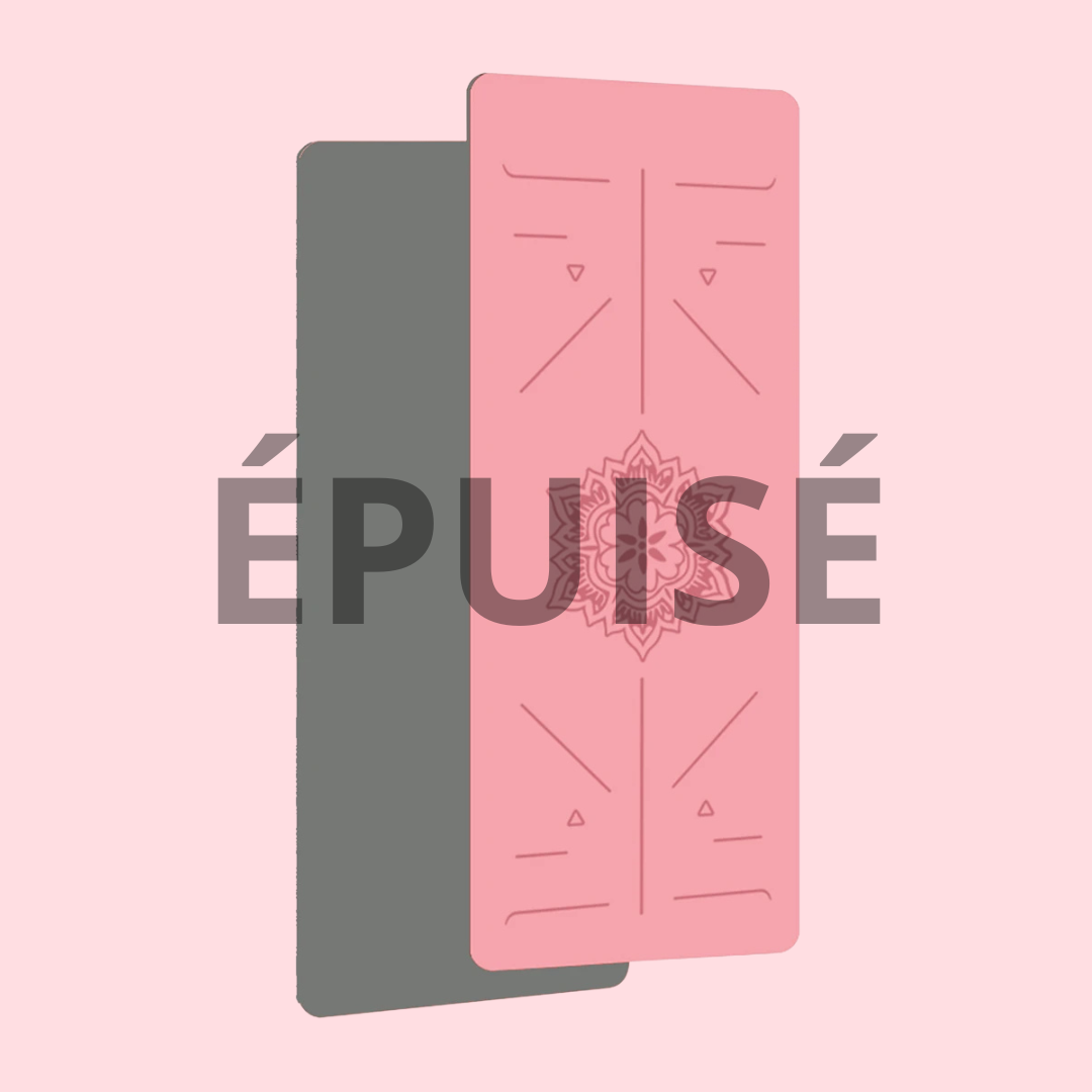 YogiMat 6mm : Tapis de yoga pour débutant