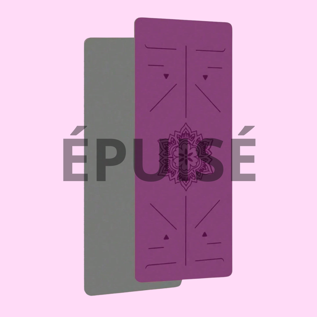 YogiMat 6mm : Tapis de yoga pour débutant