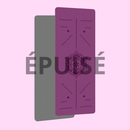 YogiMat 6mm : Tapis de yoga pour débutant